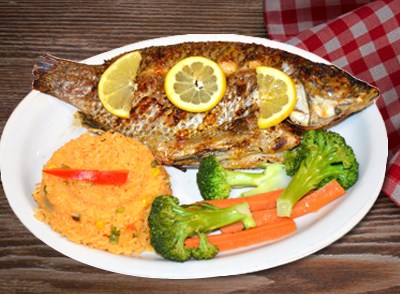 Grilled Fish Whole Tilapia - Tilapia enter Asada … $29.00