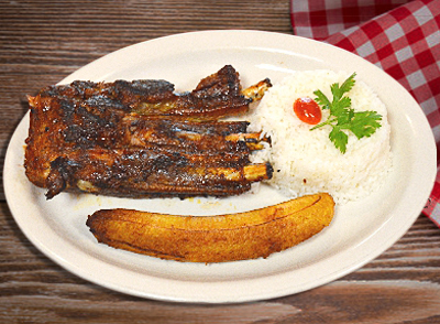 Grilled pork ribs - Costillas de cerdo Asadas … $16